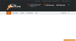 Desktop Screenshot of maicarautomoveis.com